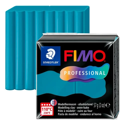 Modelina Fimo Professional 57 g - 036 Turkusowy