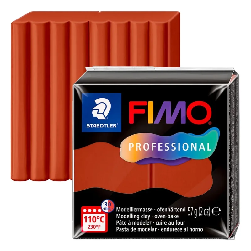 Modelina Fimo Professional 57 g - 074 Terracota 01