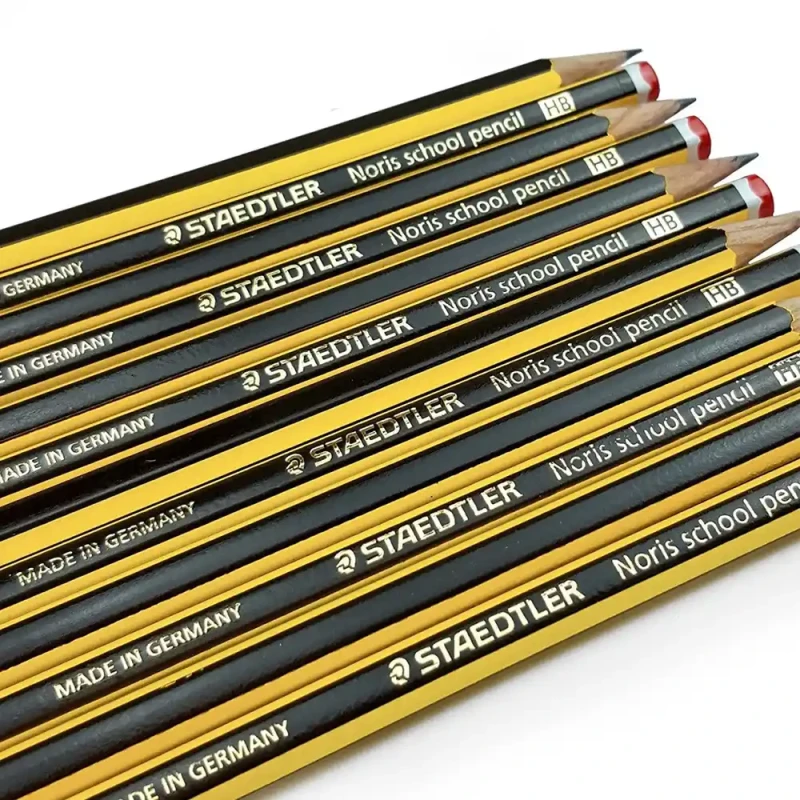 Ołówki Staedtler Noris zestaw 12 szt. HB + gumka i temperówka 04