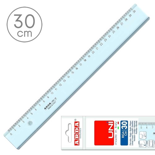 Linijka plastikowa Arda 30 cm
