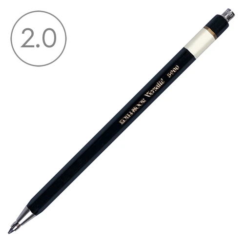 Ołówek automatyczny Koh-I-Noor Versatil 5900 z klipsem - 2 mm + temperówka