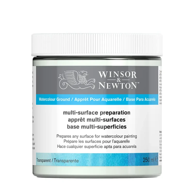 Grunt do akwareli Winsor&amp; Newton 250 ml transparentny 01