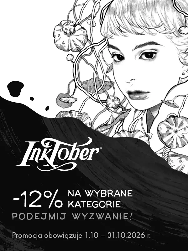 Inktober w Storm Plastyczny: -12% na wybrane kategorie od 1.10 do 31.10.2026 Storm Plastyczny