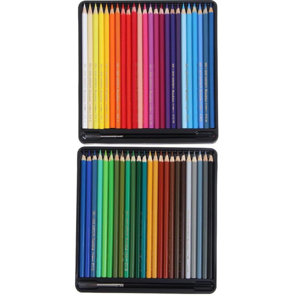 Koh-I-Noor ondeluz 3726 Künstler Aquarellbuntstifte, 48er Set